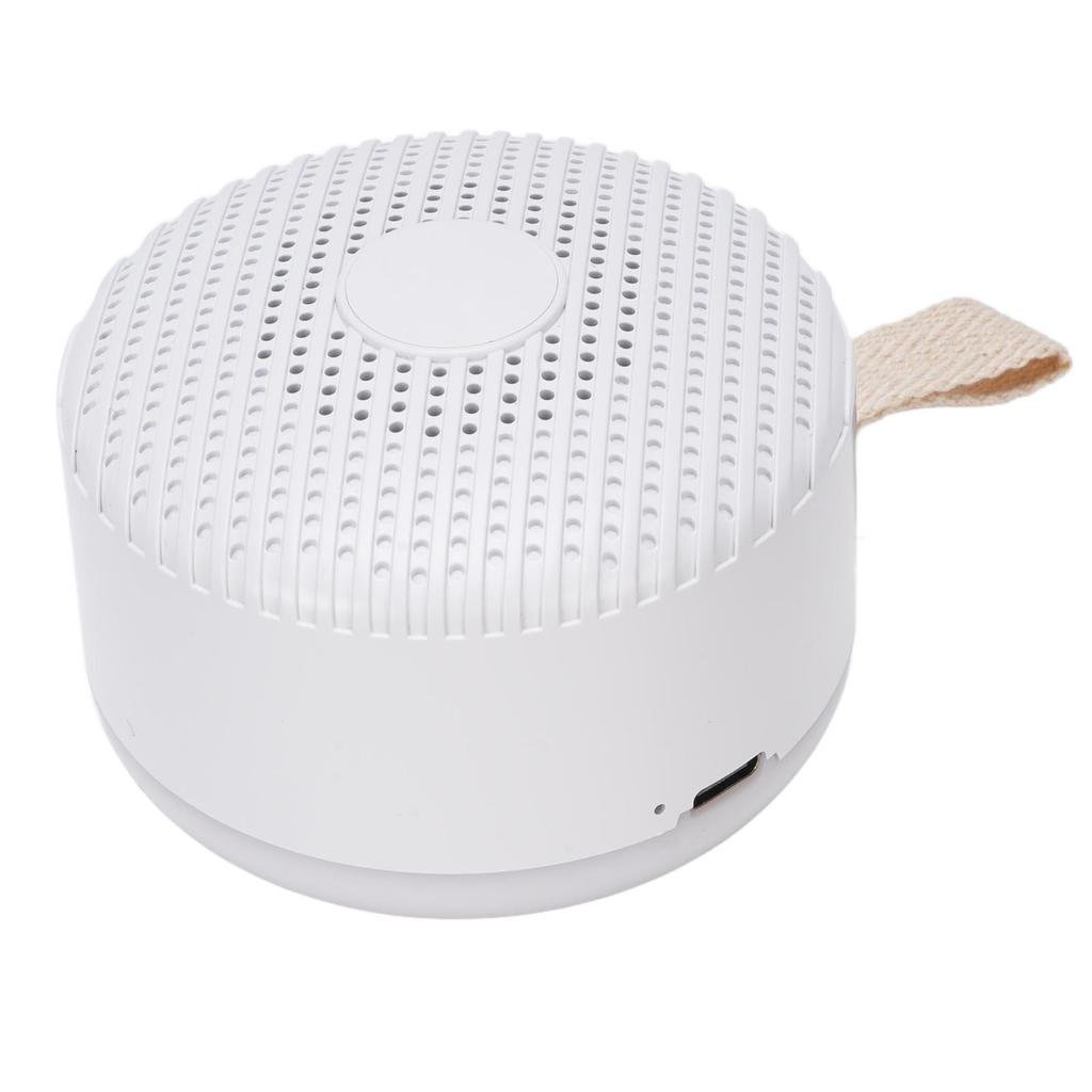 Tragbare Geräuschmaschine für Babys 12 Geräusche Wiederaufladbar Reise Weißrauschen Maschine mit Nachtlicht Speicherfunktion zum Schlafen