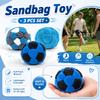 Soft Fabric Soccer Bean Bag Ball for Indoor Outdoor Use Durable Lightweight Training and Recreational Play Toy