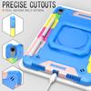 360 Rotating Stand Case For Universal For iPad Air 11 2025 M3 2024 M2 4 2020 5 2022 10.9" Handle Grip Cover With Shoulder Strap