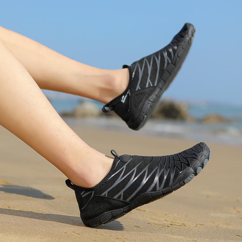 Pánské Dámské Boty na Vodní Sporty Nazouvací Rychleschnoucí Aqua Boty Plážové Surfařské Plavecké Boty Bosé Venkovní Brodivé Tenisky