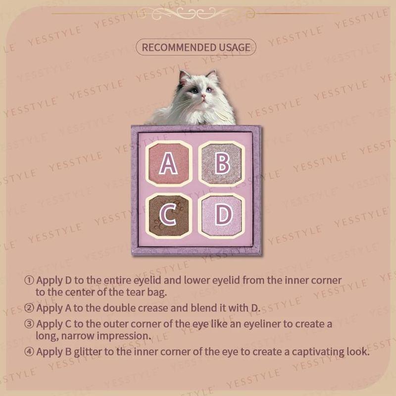 MilleFee - My Kitty Eyeshadow Palette