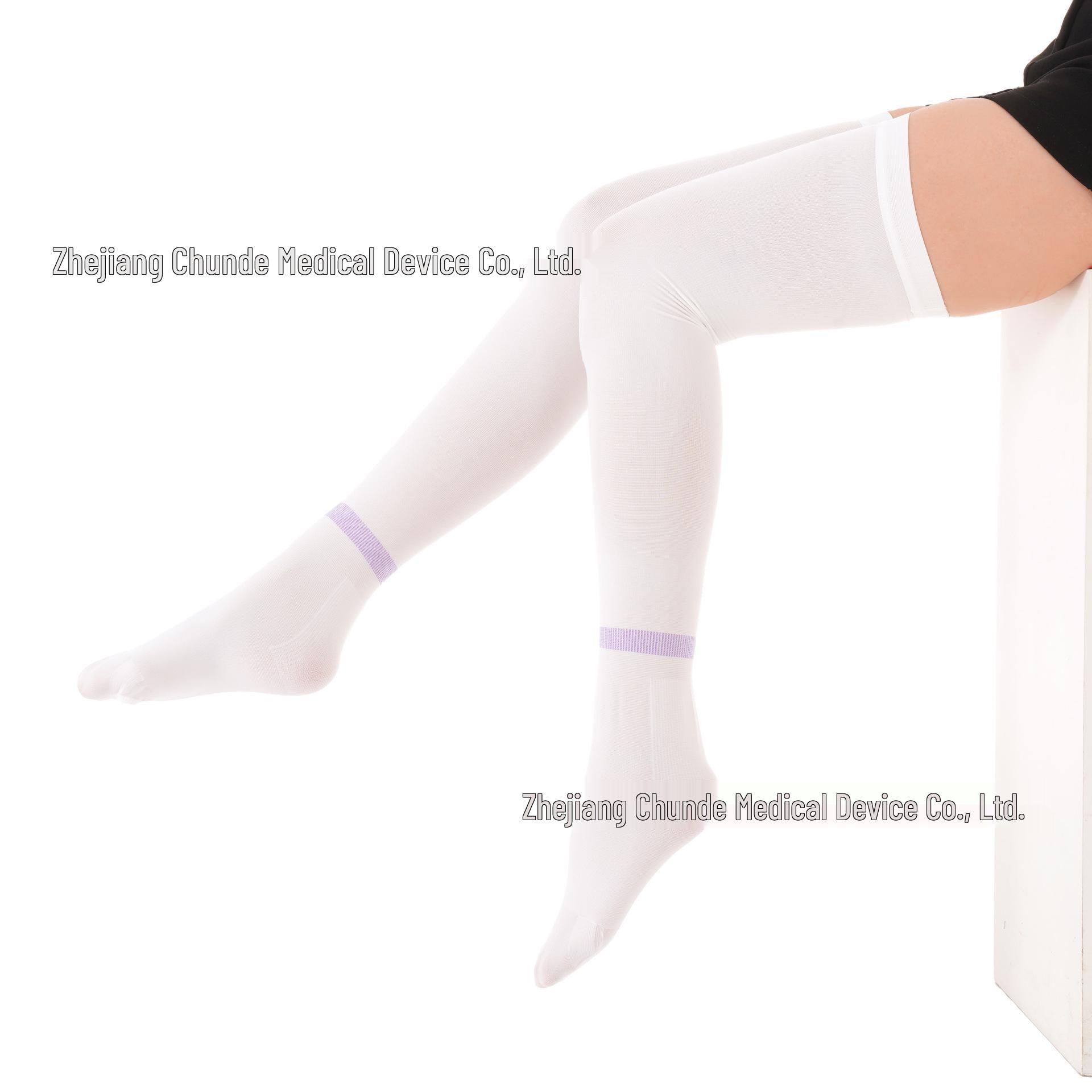 

Knee-High Graduated Compression Socks for Post-Op & Anti-Embolism Support Extra Extra Large