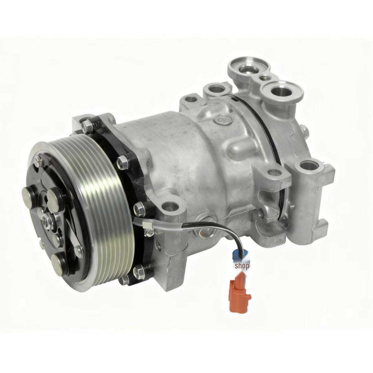 7H15 Compressor Compatible with SANDEN Models: 4342, 4351, 4466, 4850 L+T