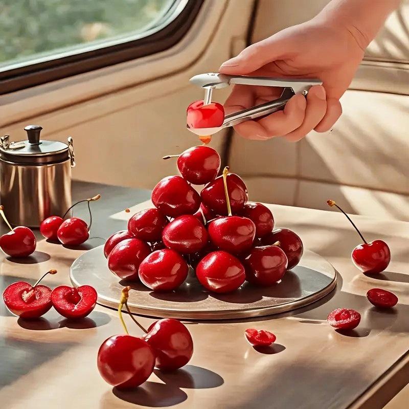 Red Date Pitter & Hawthorn Corer - Multifunctional Fruit Seeder Tool