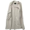 LAUTREAMONT 24Stainless Steel 3104-41081 RENU Sleeveless Coat Coat 38 beigeUsed