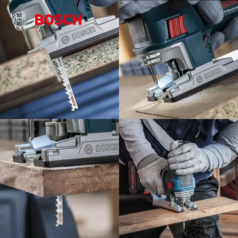 Bosch Professional  saw blade Hardwood Fast Cutting Jigsaw Blade T144DF 100mm