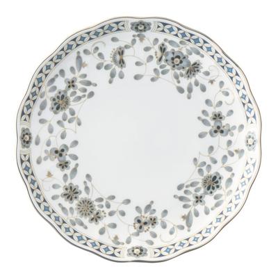 Milano Plate (Black), 19cm, Made In Japan, 52443-1410