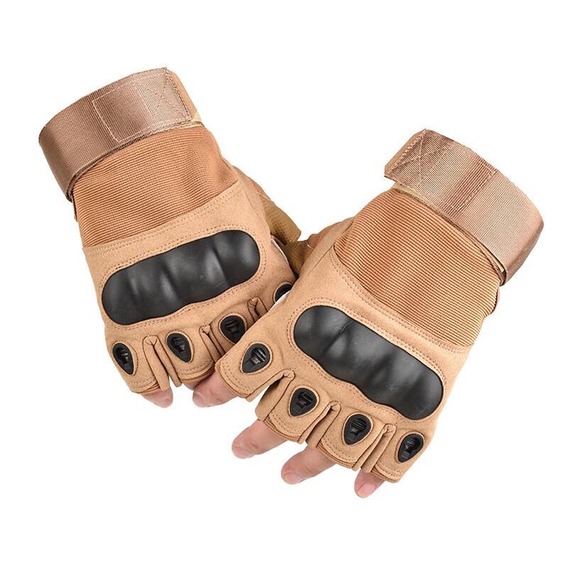 

Xun Zhanying Men s Tactical Half-Finger Gloves