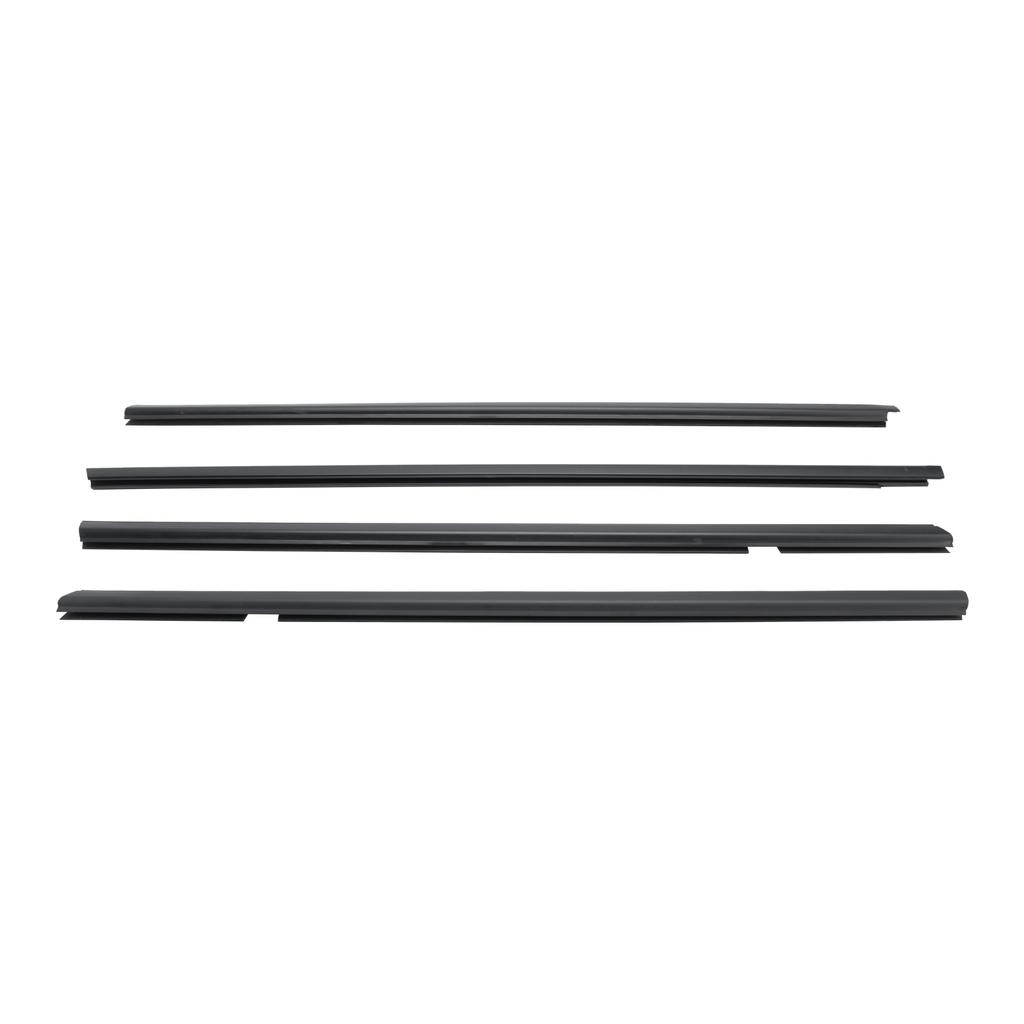 4KS Vnější okenní lišta Stahovací lišta pro Honda Insight 2010-2014