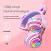 OIMG Luminous Cat Ear Wireless Headset