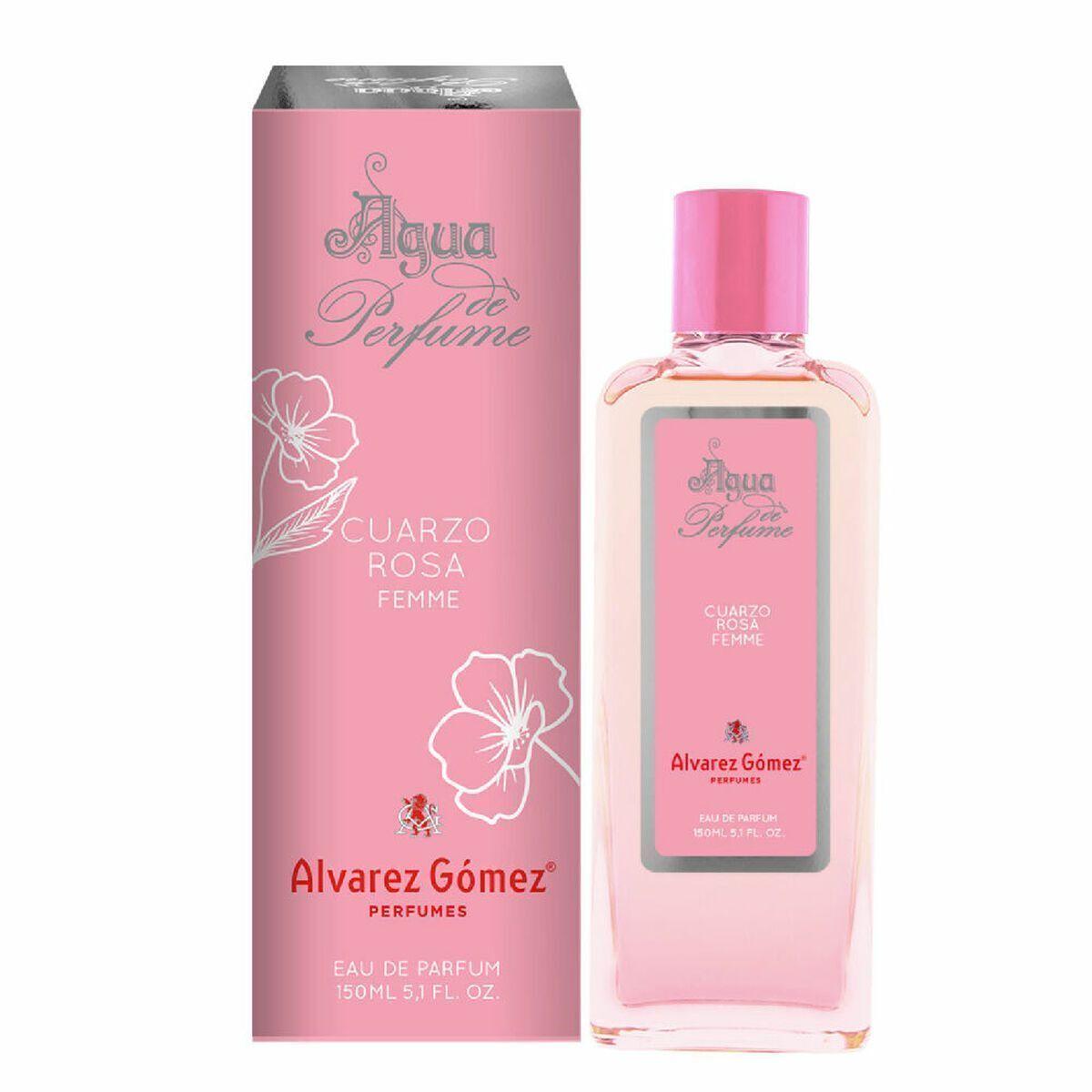 

Альварес Джиez Cuarzo Rosa Femme парфюмированная вода-спрей 150 мл