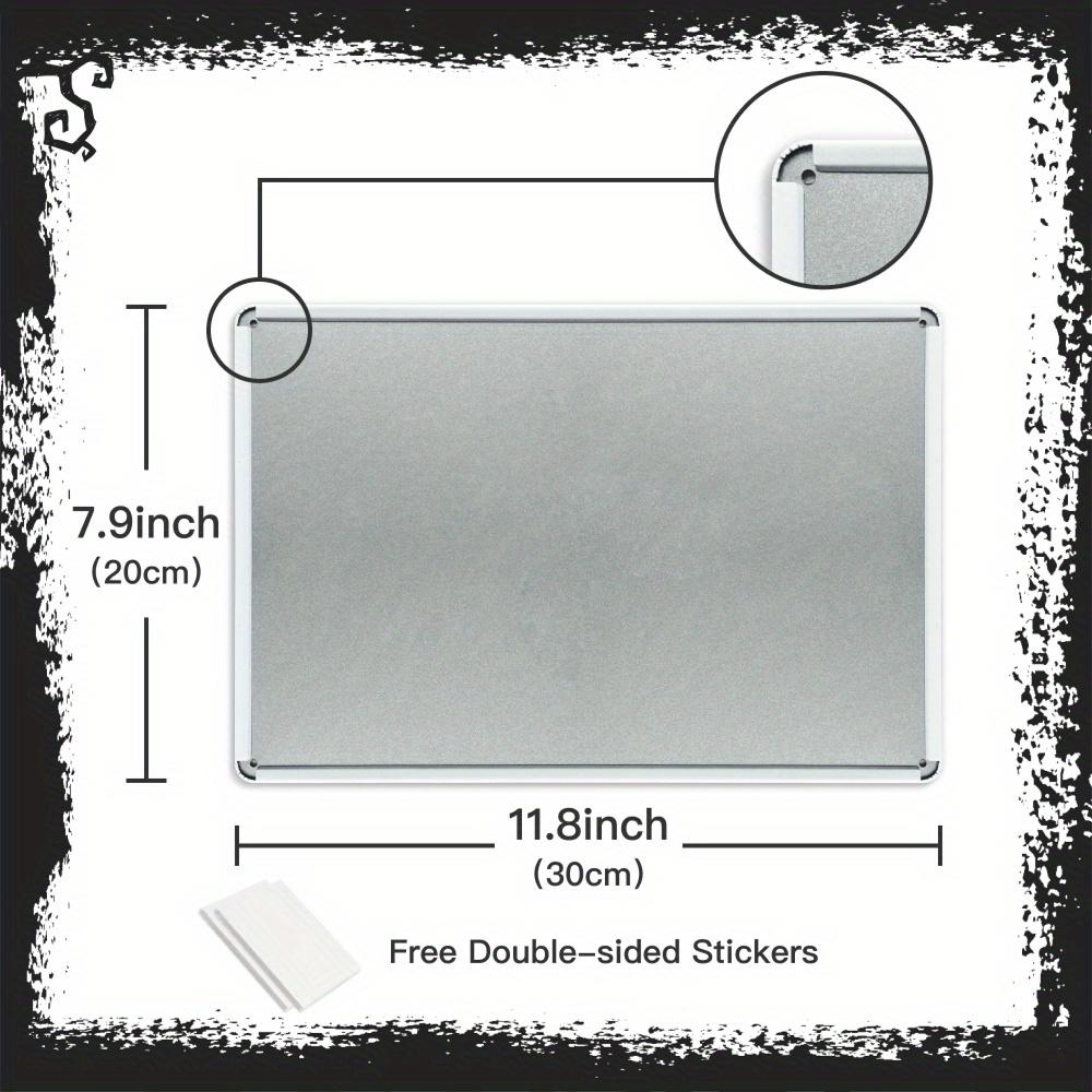 1pc Putuo Decor Vintage Halloween Metal Tin Sign - Witch's Kitchen Decor with "Wickedly Delicious" & Magic Quote - Retro Witch C