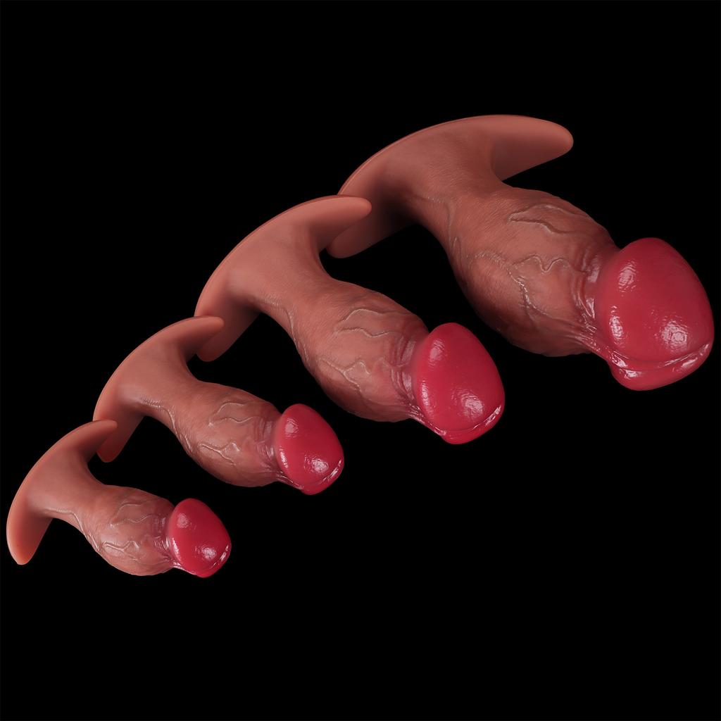 Duży Miękki Silikonowy Korek Analny Trener Analny dla Mężczyzn Kobiet Dorosła Zabawka Seksualna 18+ Dildo Korek Masażer Prostaty