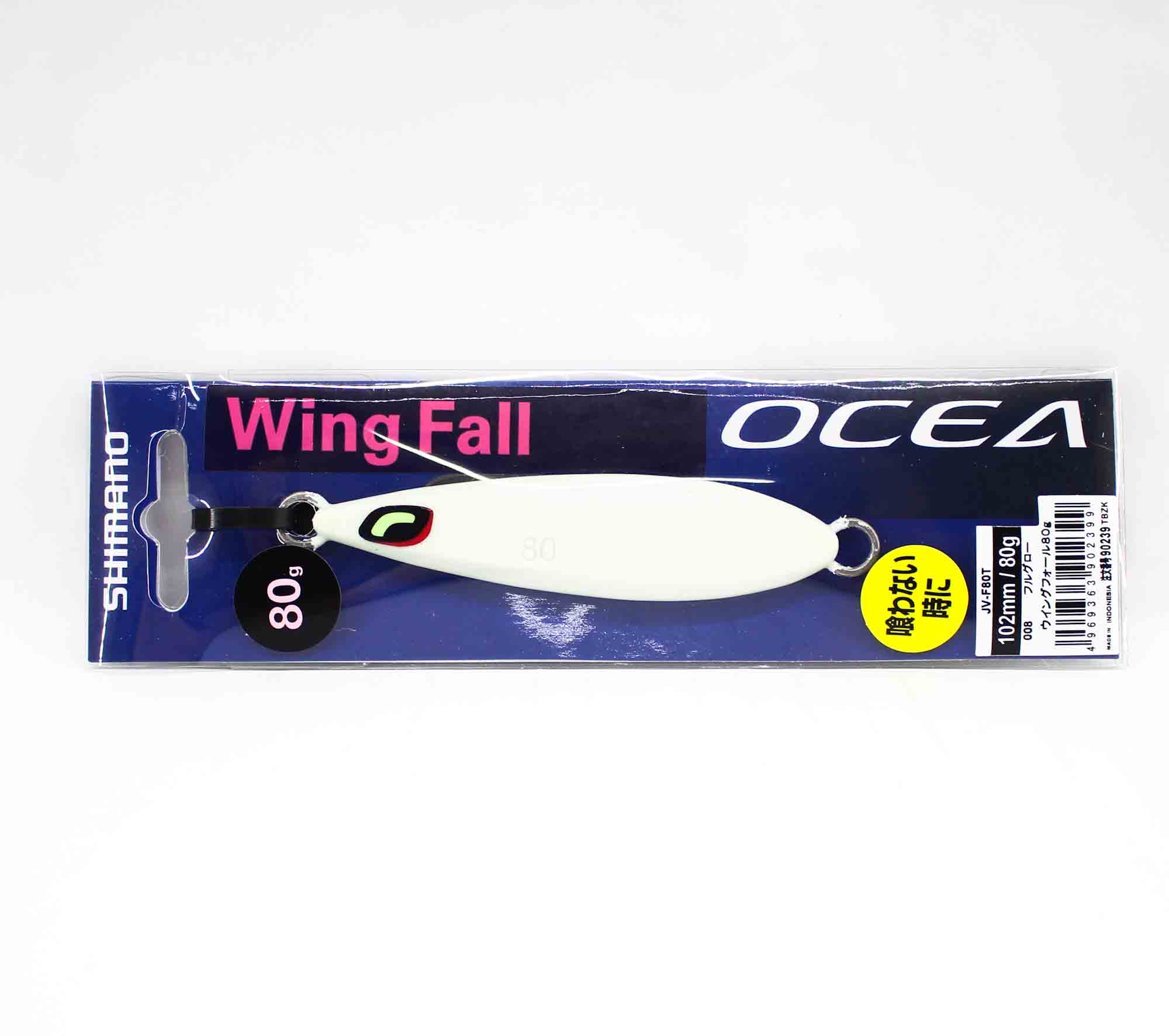 

Распродажа Shimano JV-F80T Metal Jig Wing Fall 80 грамм 008 902399