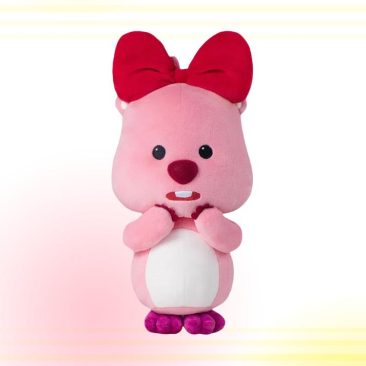 

New POP MART Ruby Loopy ZANMANG LOOPY Zanmang Loopy, Bowknot Style Dolls 35cm PPMT-2311-0012 Bowknot Style