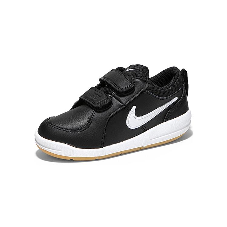 New Nike Pico 4 Abrasion Resistant Low Top Toddler Shoes Black White Infant And Toddler 454501-023