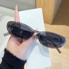 Vintage Chinese Style Oval Sunglasses With Uv390 Protection For Summer Travel And Fashion