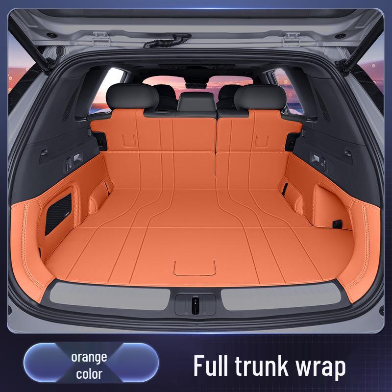 Zeekr 8X Trunk Mat for Five/Six Seat Car Interior Modification