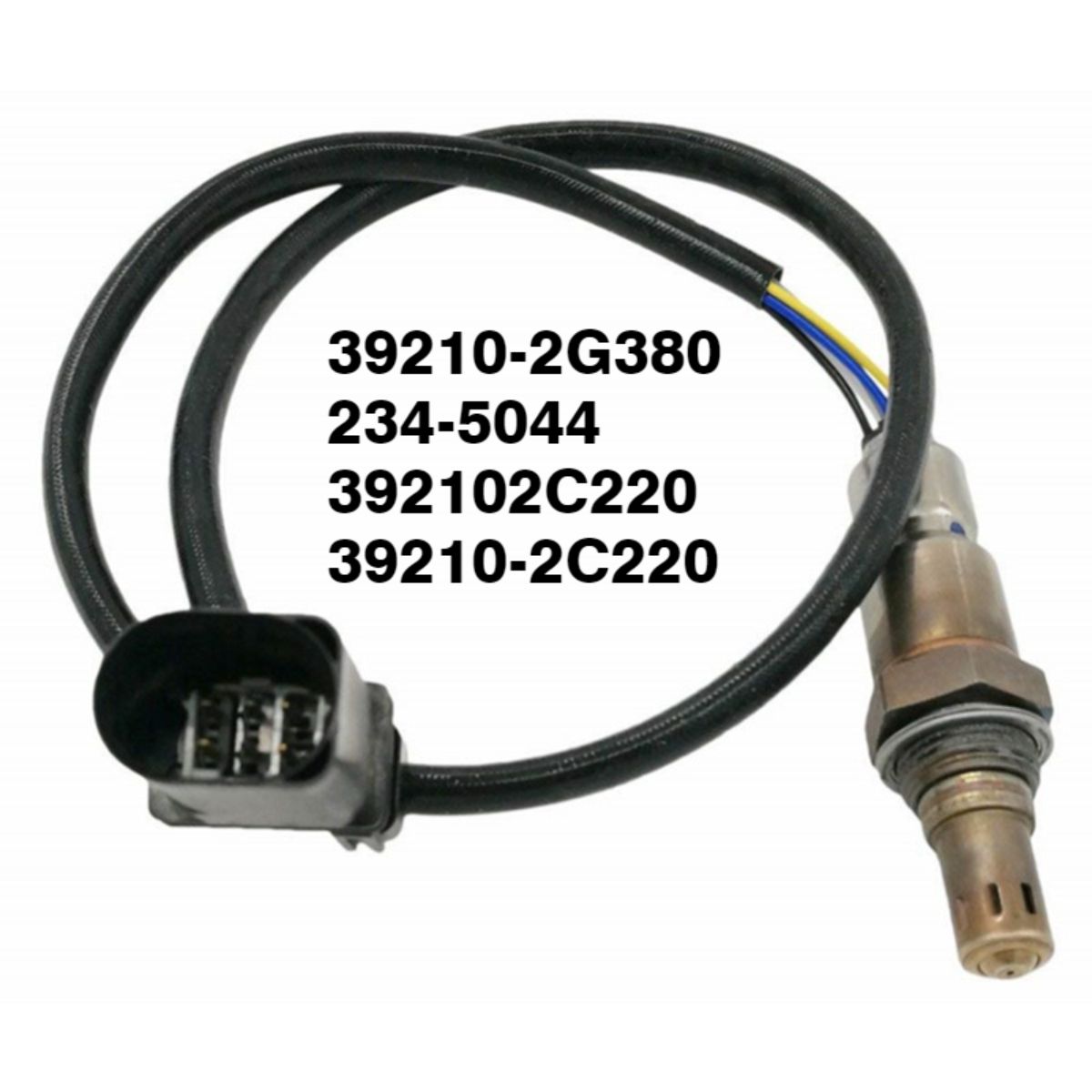 

Suitable for hyundai oxygen sensor 39210-2g380 234-5044 392102c220 39210-2c220;392102g380,2345044