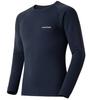 Montbell Geoline EXP. Round Neck Shirt, Men's, Navy (NV), #1107712 (L)