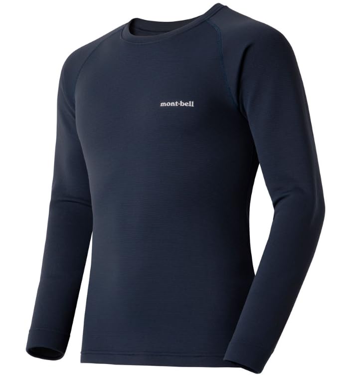 

Montbell Geoline EXP. Round Neck Shirt, Men s, Navy (NV), #1107712 (L)