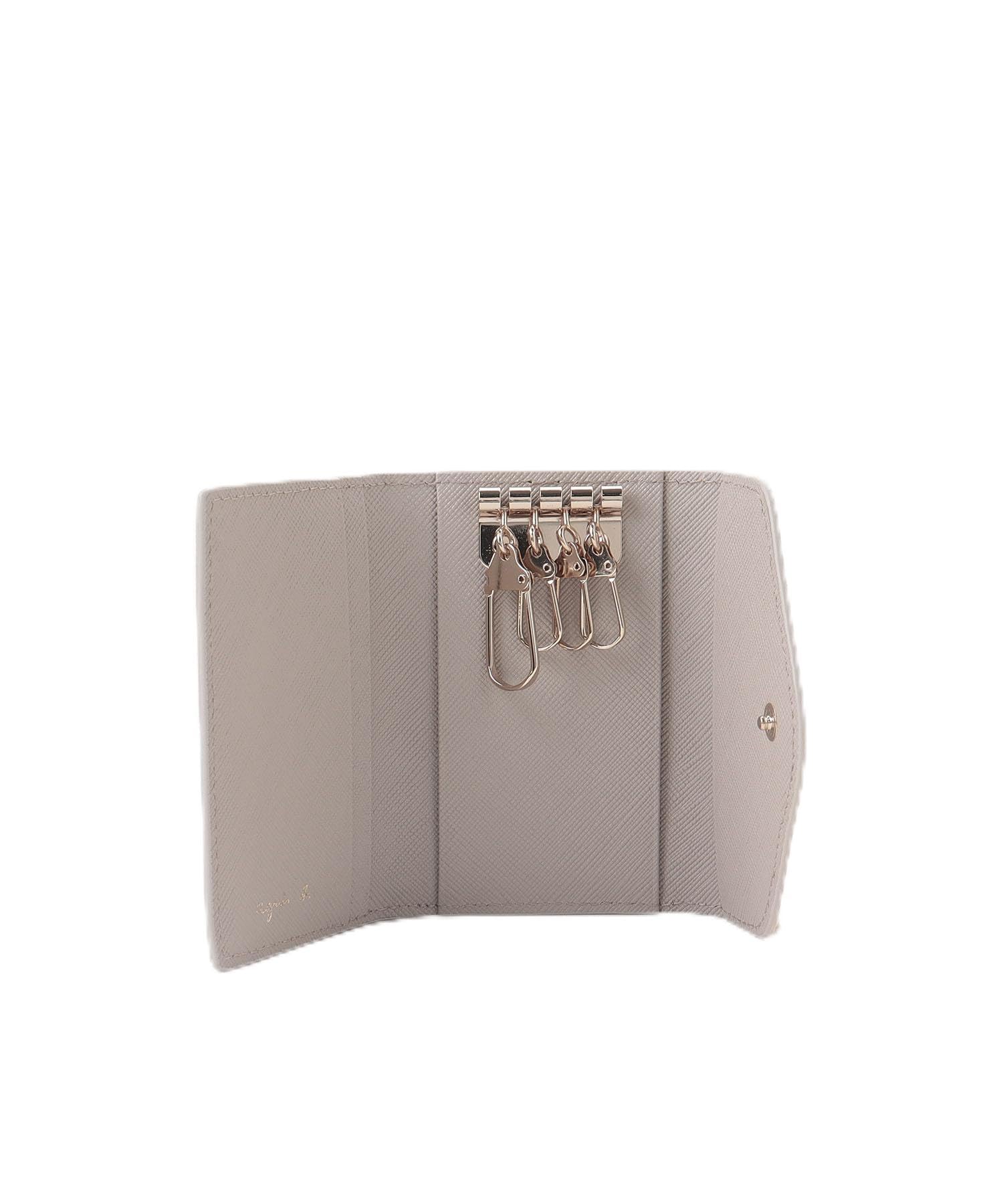 

ava Key Case Free бежевый [Agnès B] TAW02-03 женский