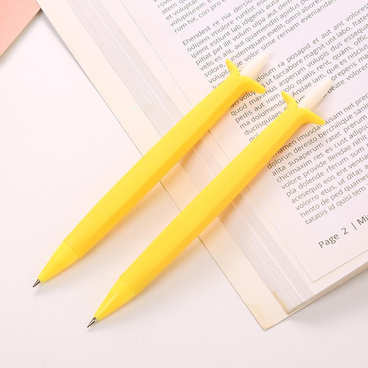 10Pcs Creative Automatic Pencil, Cartoon Fruit Writing Constant Pencil,  Calligraphy Brush Plastic Activity Pencil