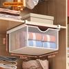 Wardrobe Pull-Out Hanging Storage Basket