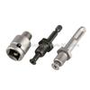 Drill Chuck Ratchet Type Drill Chuck Self-Locking Chuck 13Mm 1/2 With Connecting Rod Conversion Head  4-Piece Set