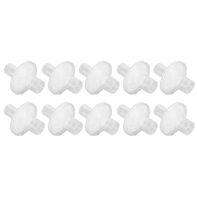 10pcs Filtre Universel pour Machine Respiratoire Garde Propre Lissant le Flux de Gaz pour Ventilateur