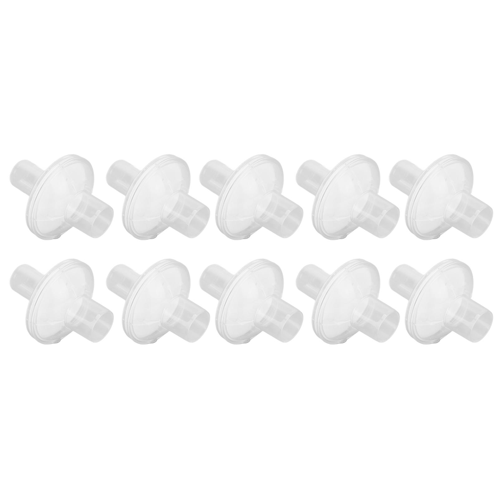 

10pcs Universal Breathing Machine Filter Keep Cleaning Smoothing Gas Flowing for Ventilator