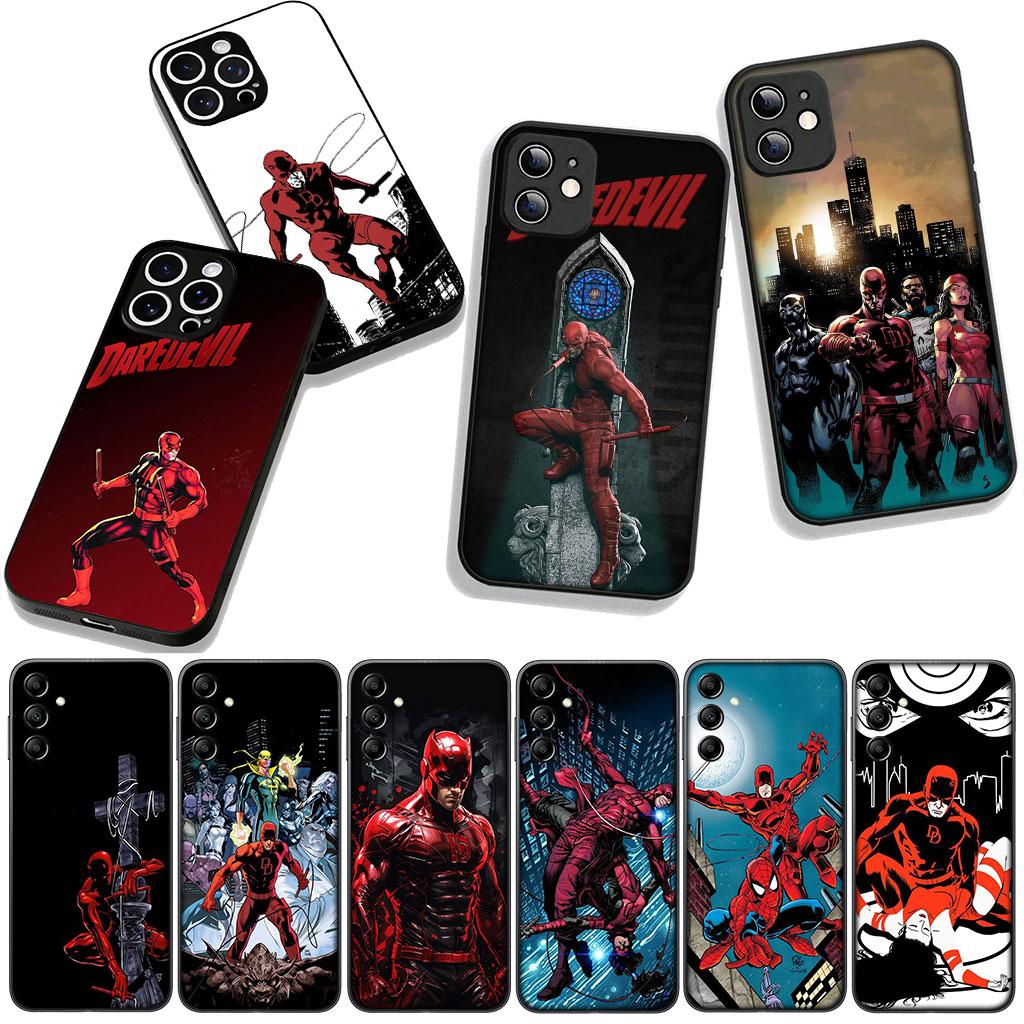 Wallpaper Daredevil Marvel Cover Phone Case for Apple iPhone 17 16 11 Pro XS Max XR 6 7 8 Plus 16E SE 2020 Air 5 SE2