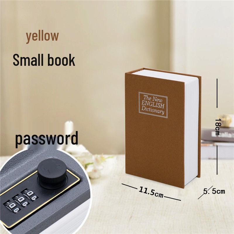 Δημιουργικός Κουμπαράς Βιβλίο: Χαριτωμένο Κουτί Ασφαλείας με Συνδυασμό