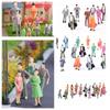 Scale DIY Mixed Color Pose Scale Model Character Model People Figures Plastic People