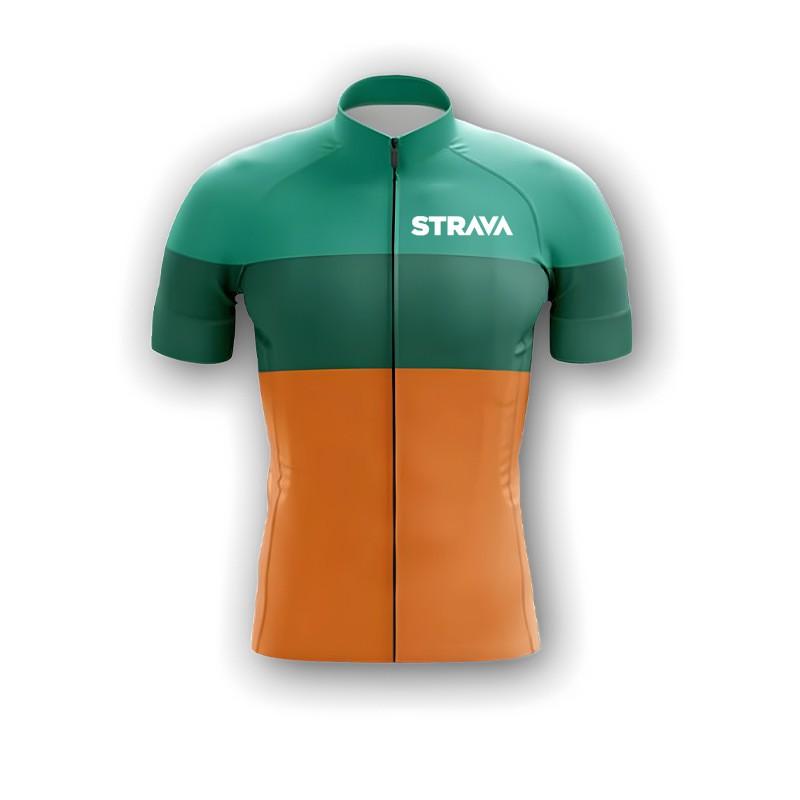 Mens Cycling Jersey Set Breathable Quick-Dry Short Sleeve Bike Sportwear Fit Comfortable