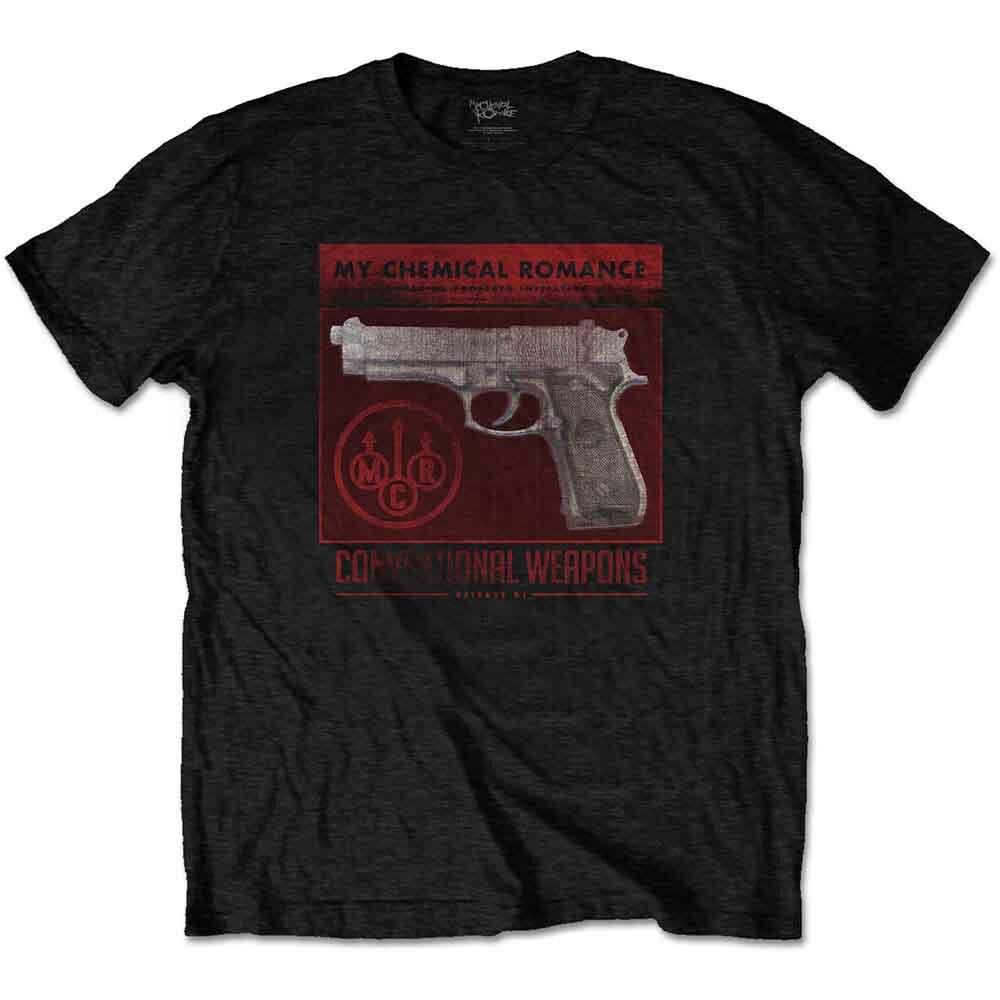 

My Chemical Romance CW Volume 1 T-Shirt Black New Unisex T-Shirt XXL
