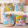 Cure Summer Pillow Cover Sofa Cushion Cover Home Room Decoration Children Gift