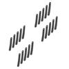 Adjustable Short Cable Ties For 3-15mm Wires Motorcycle Brake Lines Engine Area Heatproof Waterproof Reusable Fasteners