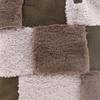 Nananoel pappy Eco-Fur Patchwork Tote BagA4 Size, Size 2553311016, Large Gray (391)