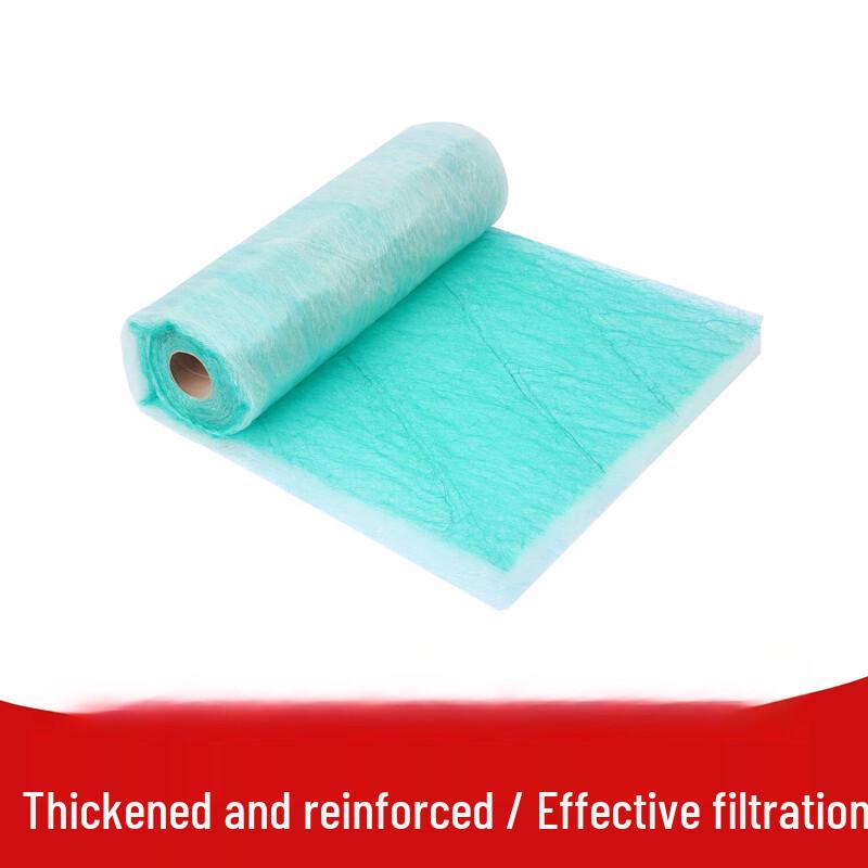 Glass Fiber Paint Booth Filter Media