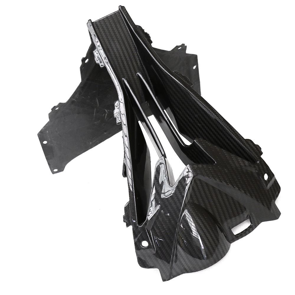 BMW S1000RR Carbon Fiber Front Nose Air Intake Cover Decoration