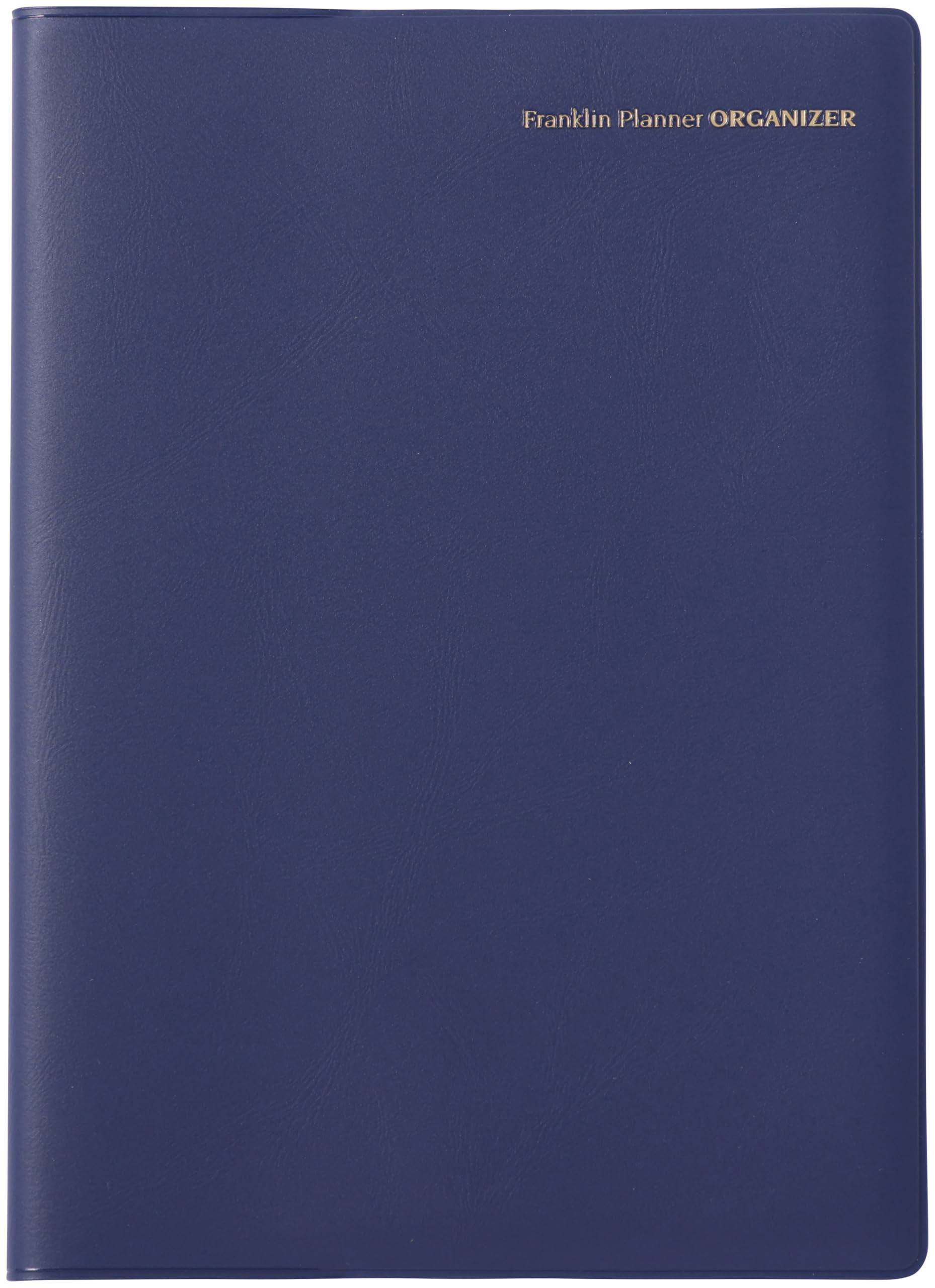 

Franklin Planner Organizer Business Weekly Left, January 2026 Start, B6, Navy, 86529