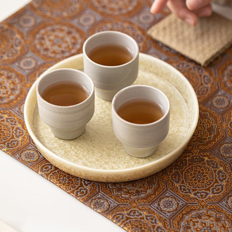 Retro Handmade Tea Cups Ceramic Japanese Master Cup Water Bowl Mug Chinese Kung Fu Gongfu Teacups Household Teaware Tea Ceremony