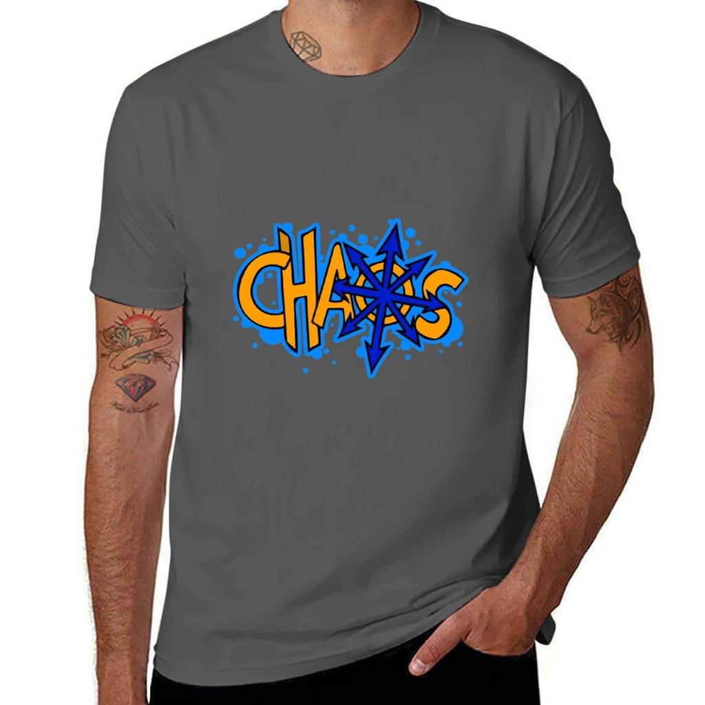 Chaos is Magical TShirt black cotton tshirt plain for man package t shirt man designer TShirt