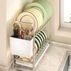ZISIZ Single-Layer Dish Drying Rack