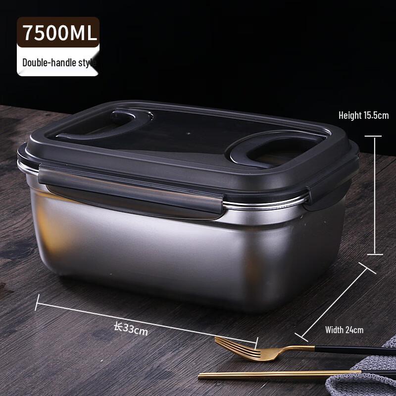 304 Stainless Steel Fresh-keeping Storage Box