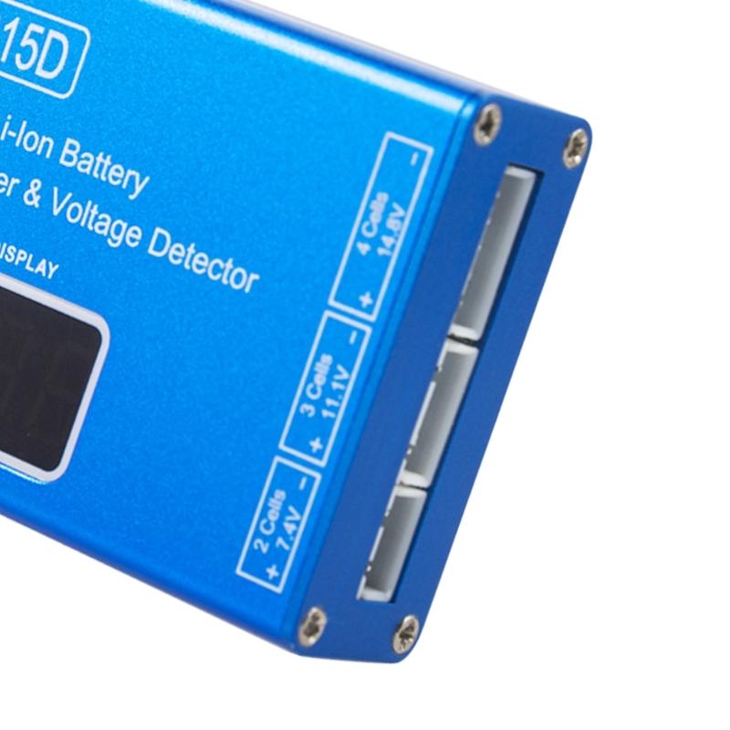 BC-4S15D Încărcător de Baterii 2-4S Controlat de Microprocesor Adaptor de Încărcare Precisă și Detectare Automată a Erorilor Pentru Utilizare Sigură