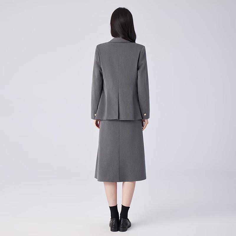 Women's Professional Blazer Suit Set