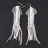 Simulation Squid Dangle Earrings Fashion Squid Earrings Simple Earrings Ear Jewelry Drop Earring ABS Texture
