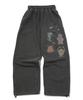 CPGN STUDIO Big Happy Day Pigment Sweatpants Smoke Black